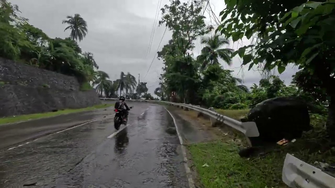 Rainy Ride Maynonong to Misibis