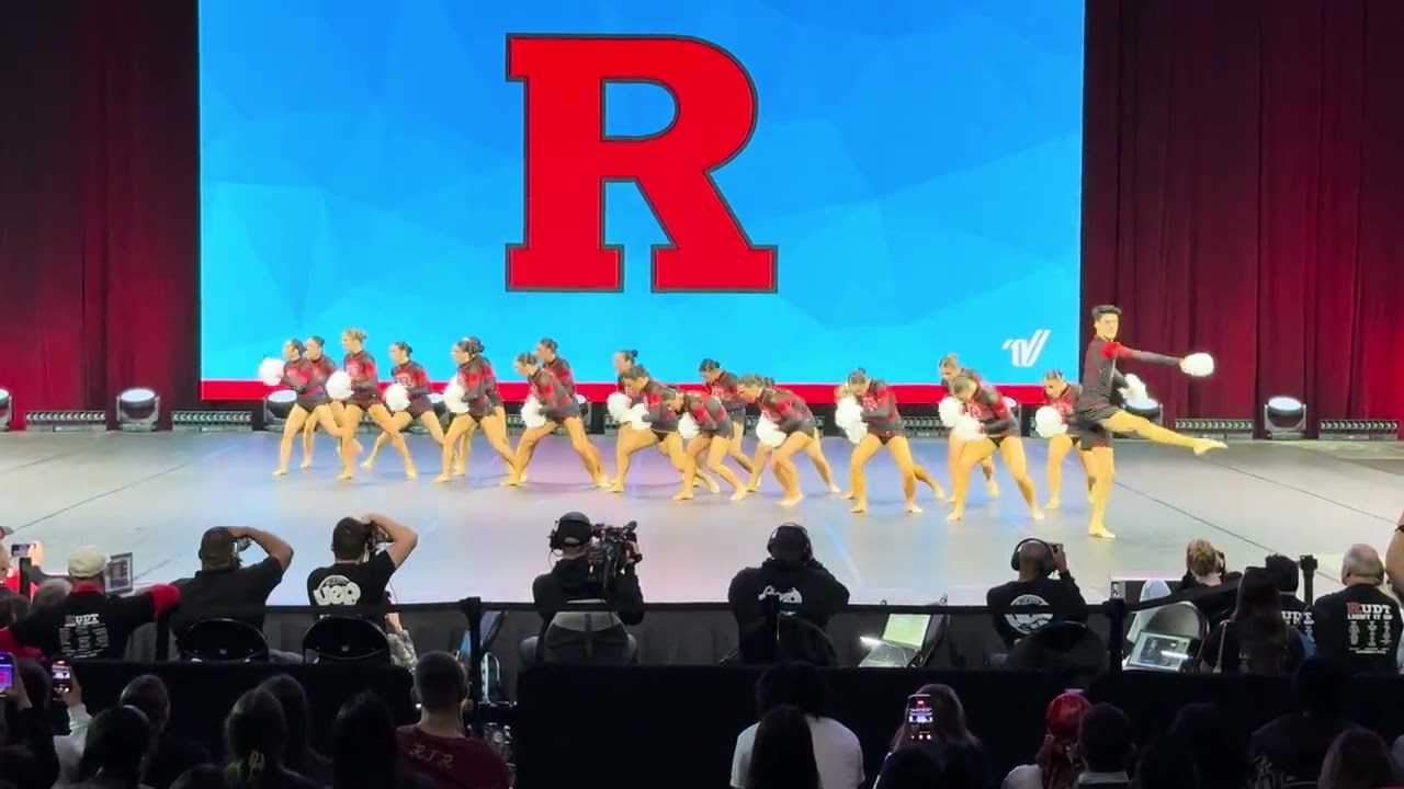 Rutgers University Dance Team Pom 2026