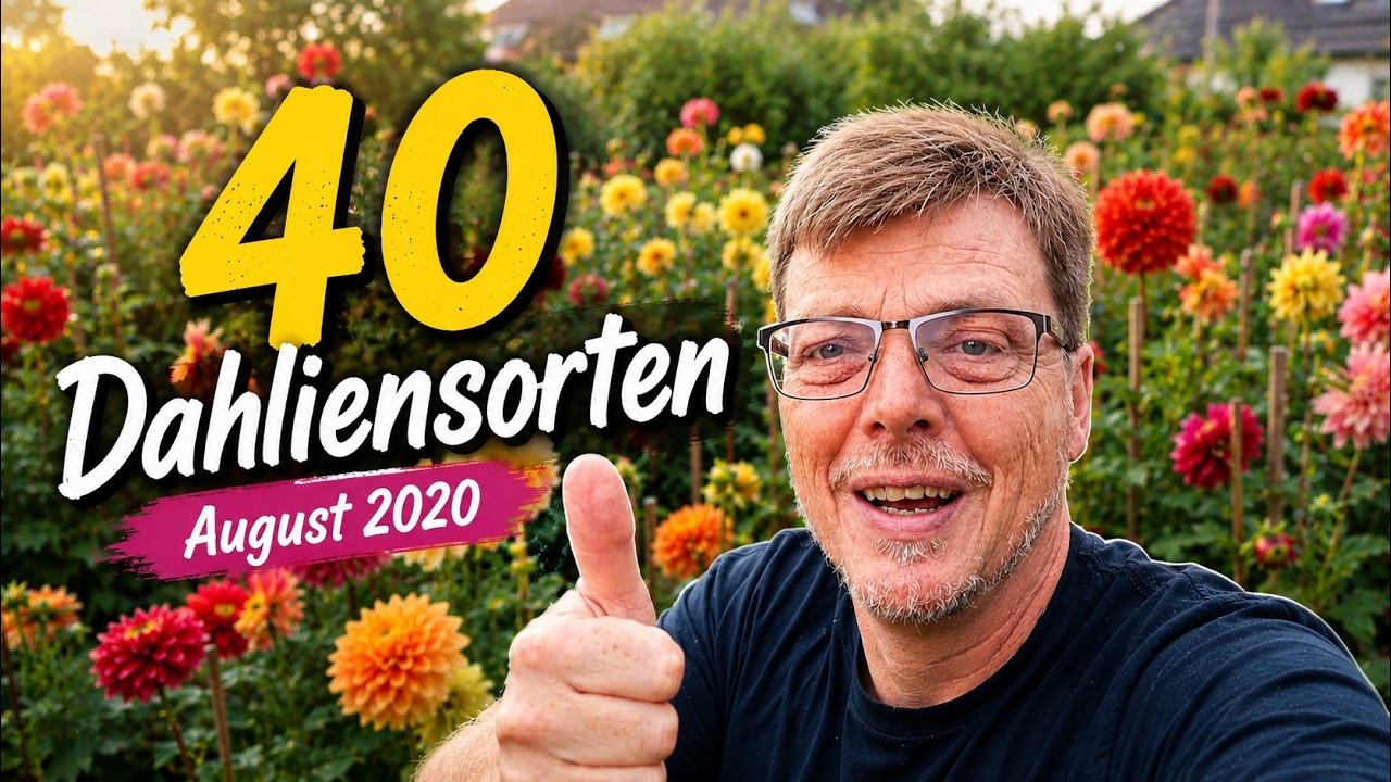🌸🏡 Dahliengarten - August 2020