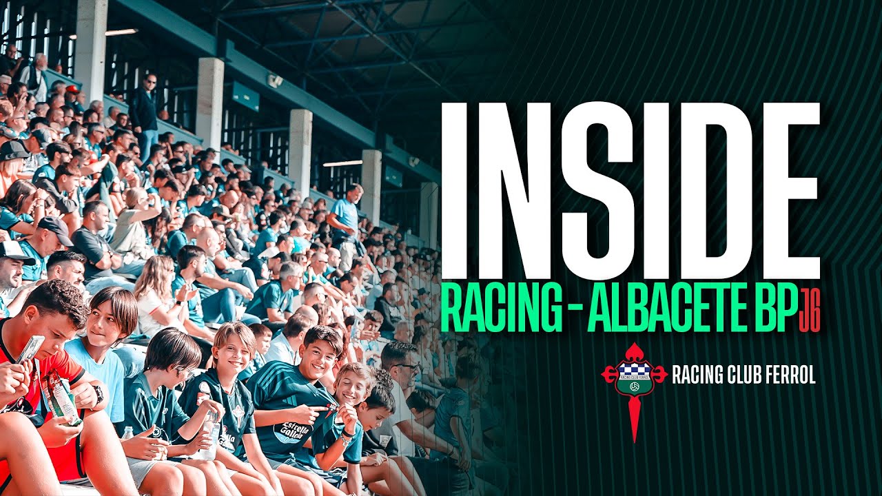 INSIDE 📹 | #RacingFerrolAlbaceteBP #insideRCF #amalata #laligahypermotion #RCF #Ferrol #Estoesferrol