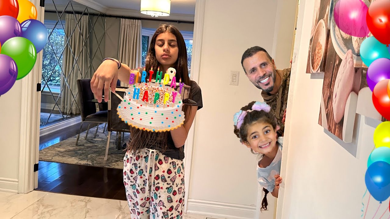 Deema and Sally play Happy Birthday Cake rescue Adventure
