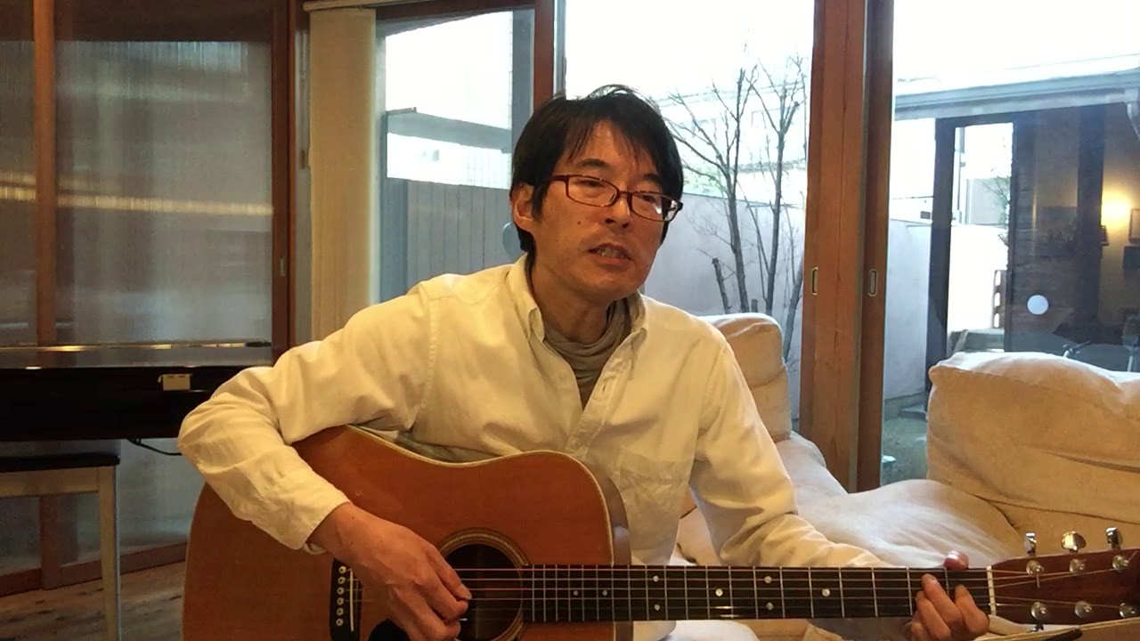「人生の扉」（竹内まりやさん）ギター弾き語りカバー