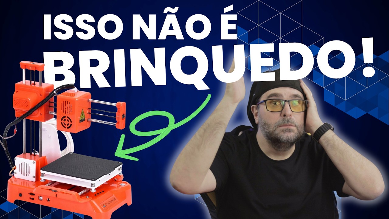 Melhor IMPRESSORA 3D Barata do BRASIL É REVELADA!