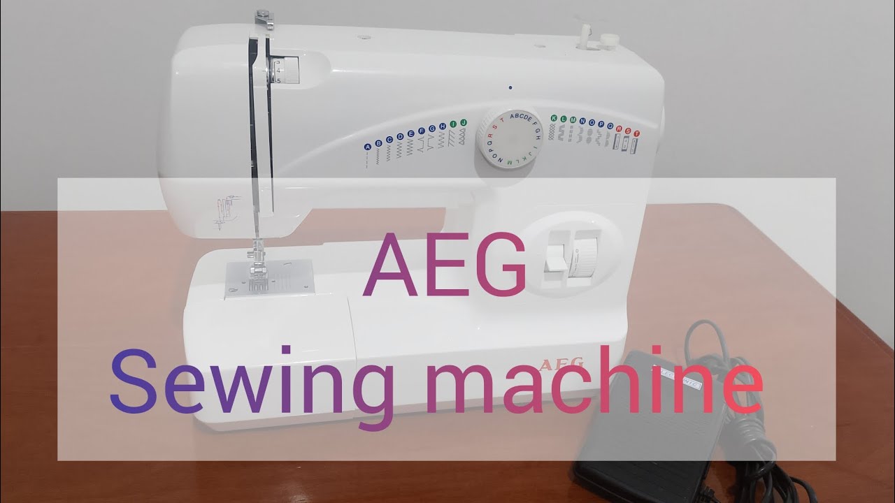 Nähmaschine AEG 11210