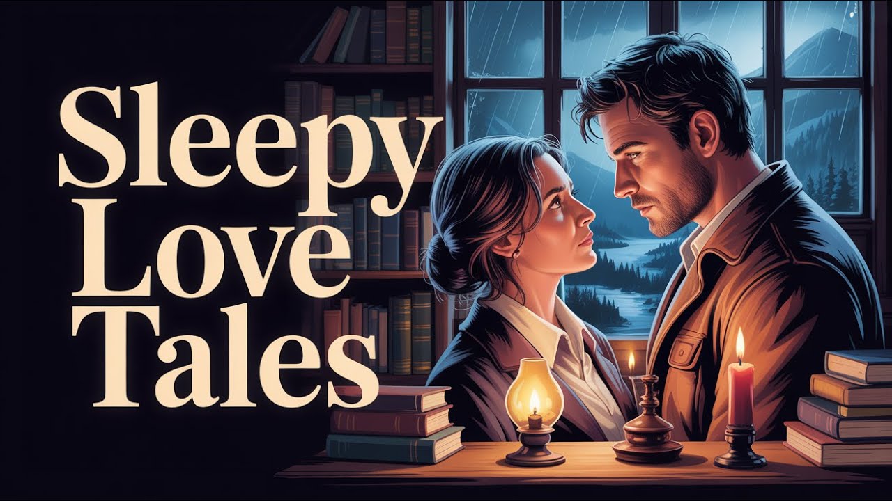 Four Days in Cedar Hollow | Sleepy Love Story with Rain Sounds | Audio Story | 8 hours