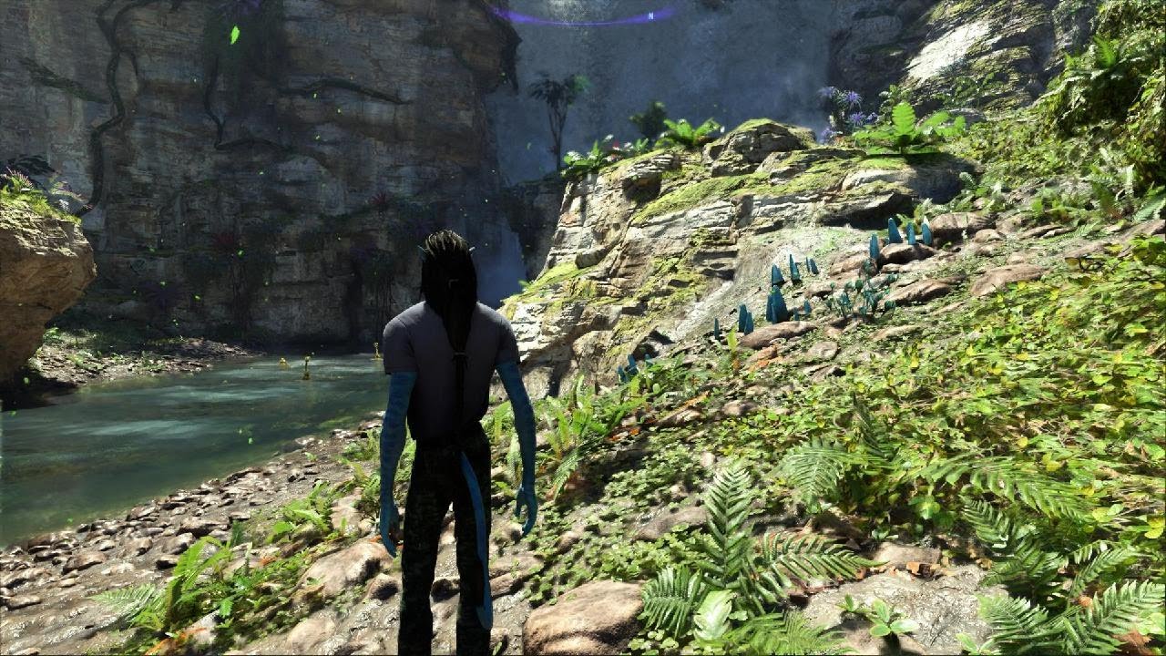 Avatar: Frontiers of Pandora_(Início de gameplay)