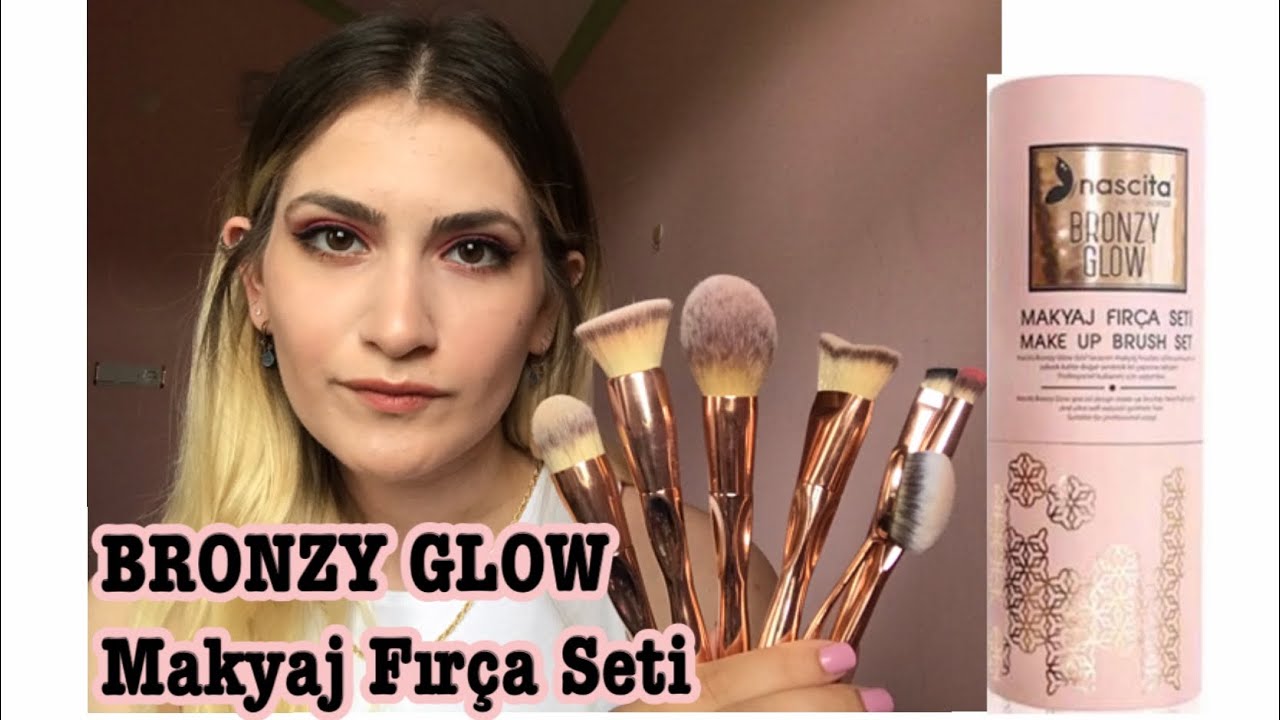 Nascita Bronzy Glow Makyaj Fır&ccedil;a Seti İnceleme | Bu Fiyata Değer mi?