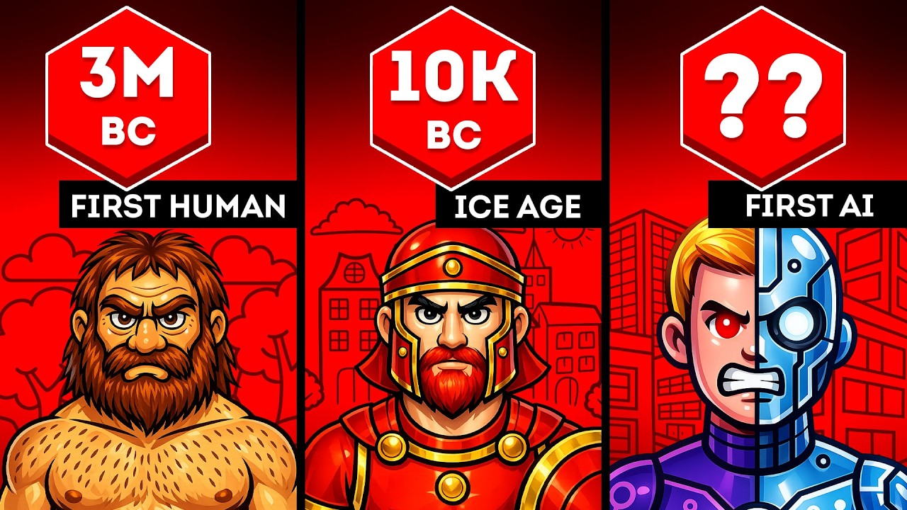 Comparison: The First Things Ever in Human History