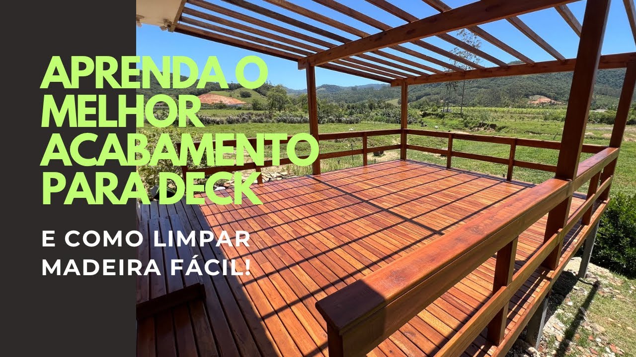 Como fazer um bom ACABAMENTO? | Limpando madeira com SAL AZEDO ( ácido oxálico)