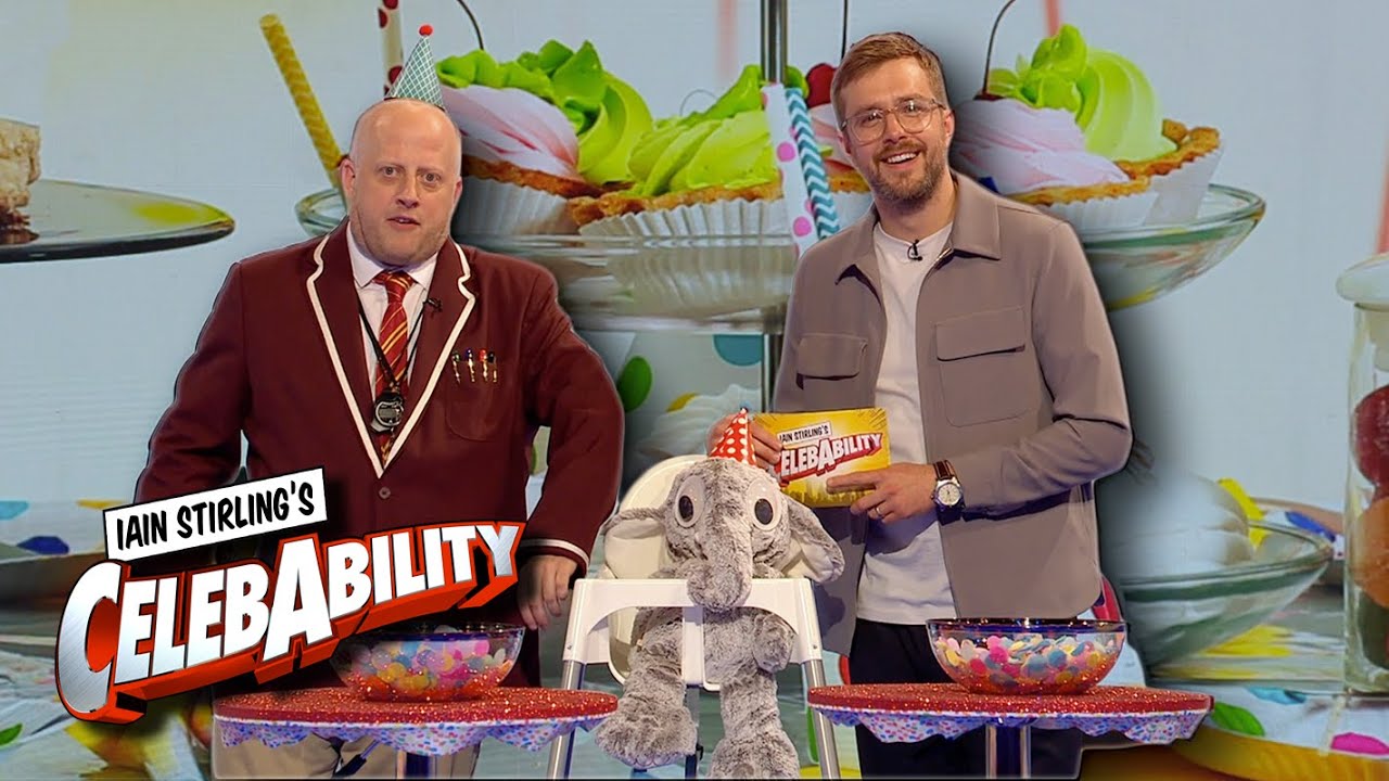 Marek Definitely Knows a Lot More About Blowing Than Iain Does 😌🐘 | CelebAbility