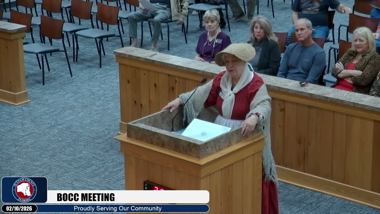 Board of County Commissioner Meeting- 2-10-26