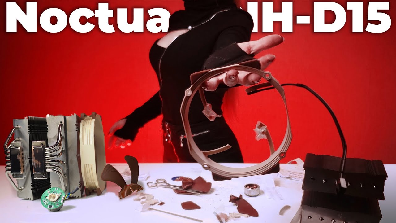 Что скрывает Noctua?! NH-D15, каким ты его не видел!