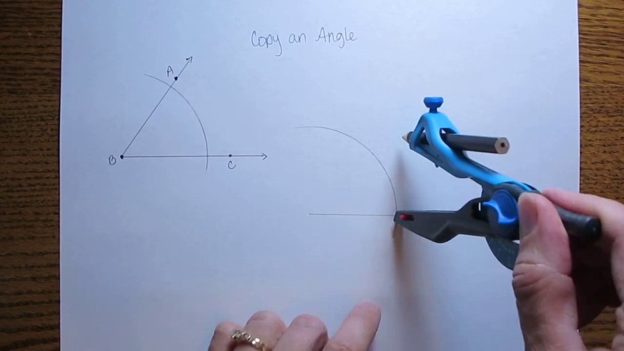 Geometry - Copy an Angle