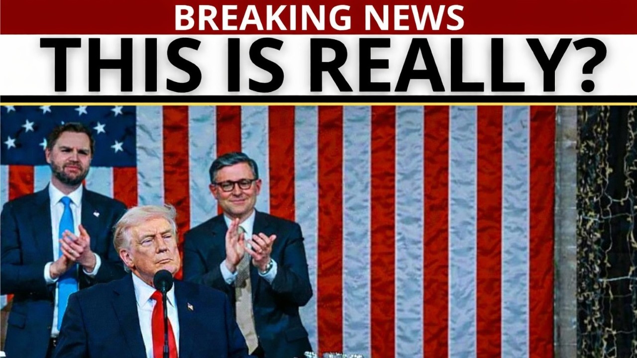 1 MIN AGO: Most People Have No Idea What's About to Happen After Trump's SOTU Speech