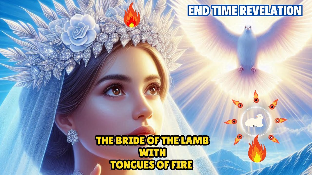 The BRIDE OF THE LAMB Prophecy With Tongues of Fire | MUST WATCH! | Seven Eyes On The Lamb Of God!