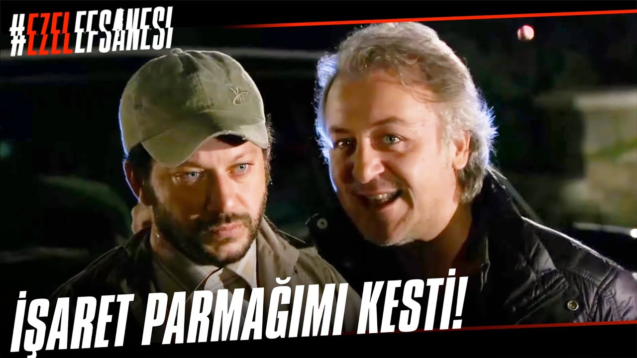 Kerpeten Ali, Temmuz'un Parmağını Kopardı! | Ezel 34. Bölüm
