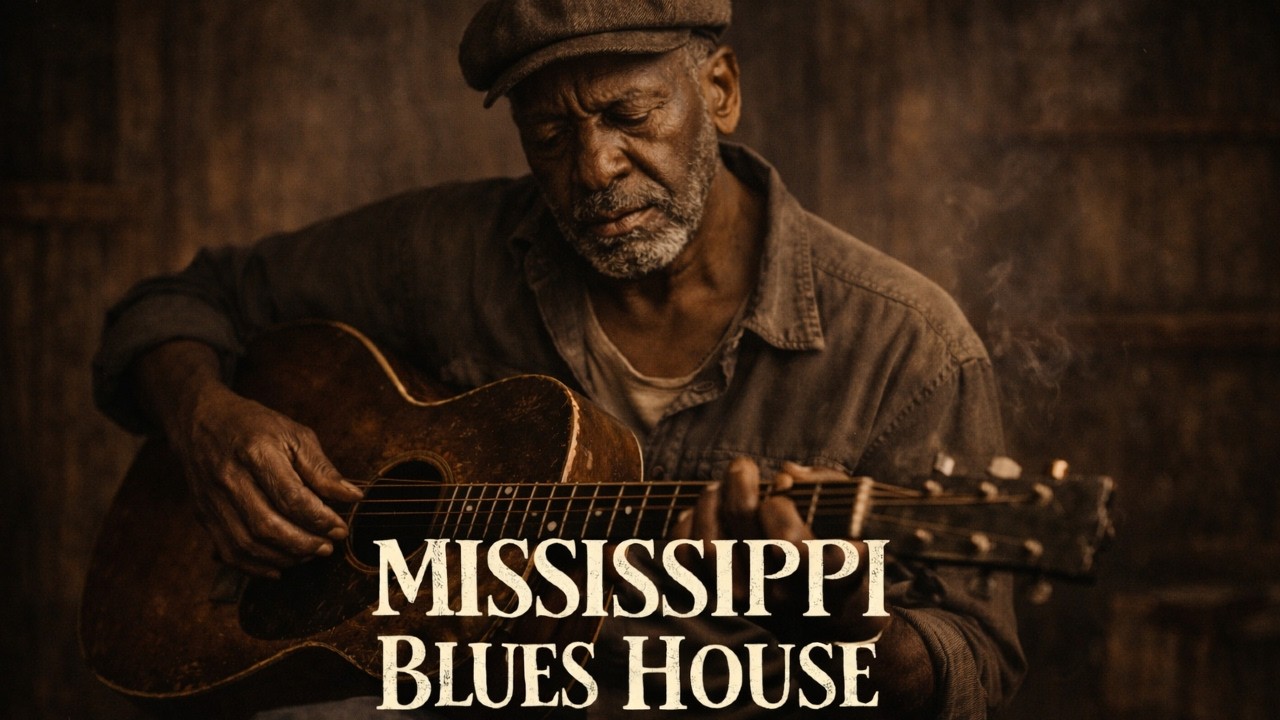 Midnight Mississippi Blues to Sit Back, Relax, and Listen To in the Middle of the Night.