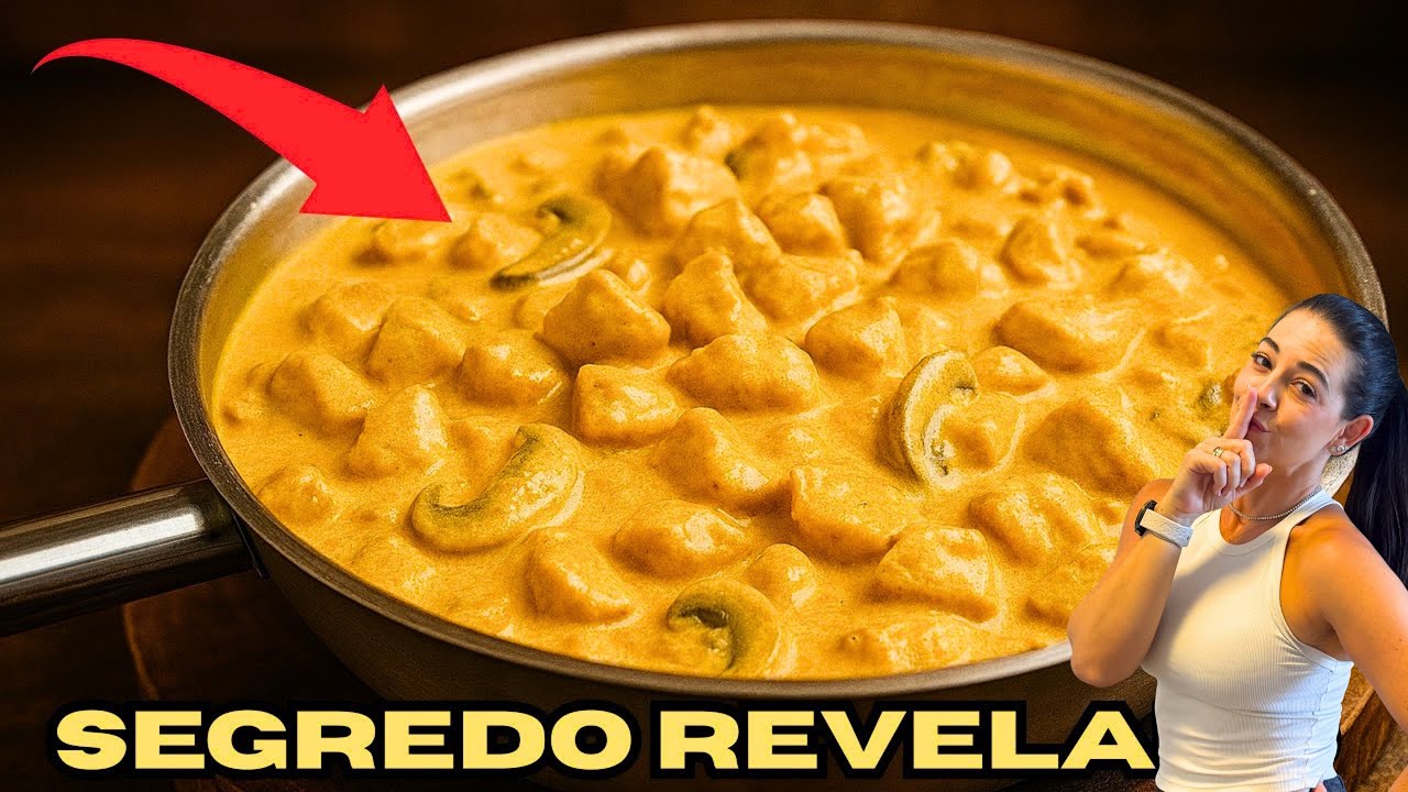 Esse é o ÚNICO Strogonoff que FICA REALMENTE CREMOSO! 🔥