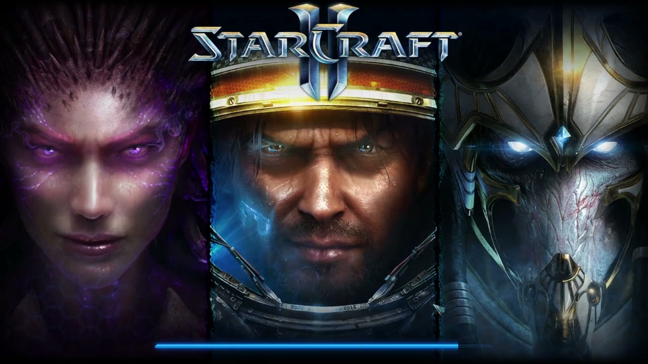 Пожилой игрок против самой сильной сборки в StarCraft 2?!