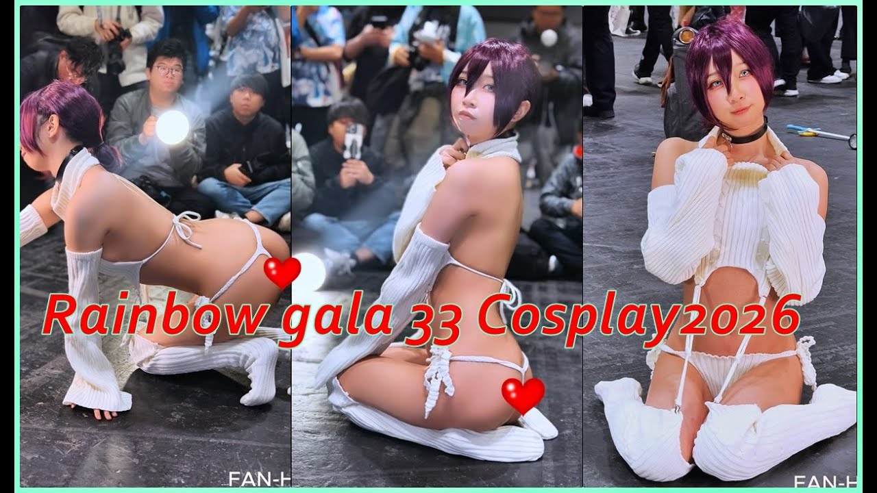 Rainbowgala 33 同人誌即賣會2026 cosplay#8 @ Coser : mayu 麻油 | 『鏈鋸人』| 蕾潔 | RG33 | 20260104 #코스프레 #コスプレ