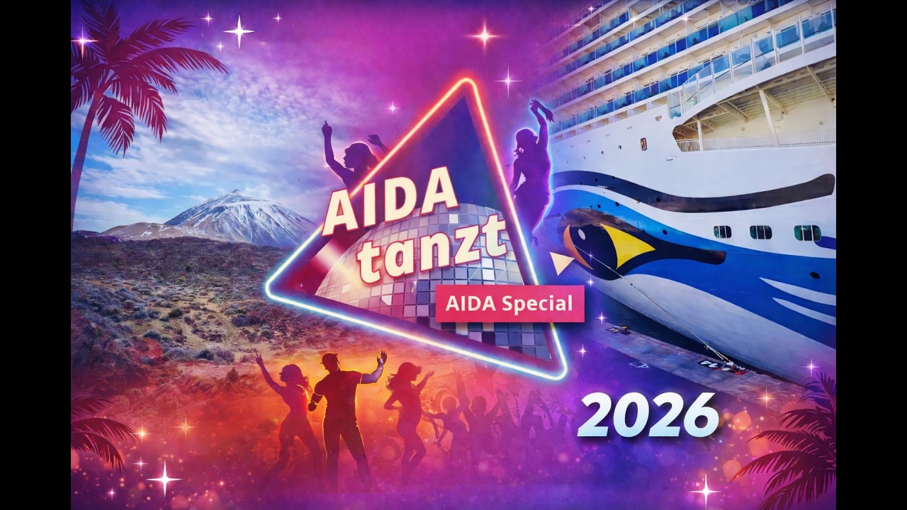 AIDA tanzt 2026