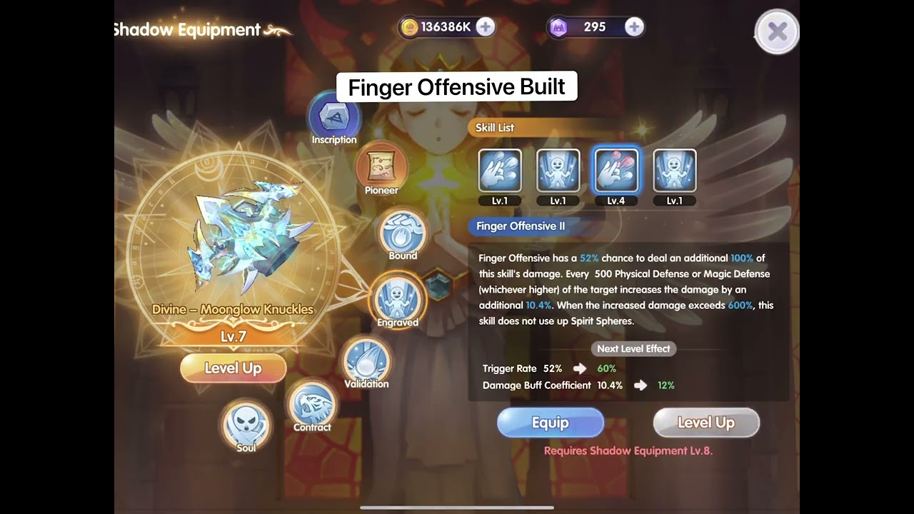 [ROX] - Shura Tiger Cannon vs Finger Offensive (strength built) [Ragnarok X Shura]