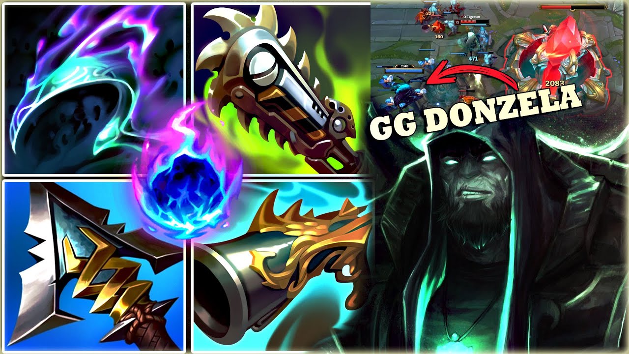 6 PLAYERS CONTRA 5, A RIOT TA PIRANDO? - YORICK MID
