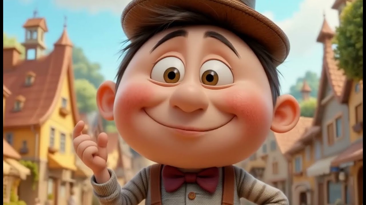 🎶 Il était un petit homme Pirouette Cacahuète🏠🎈 Comptine pour enfants 🎵- Rhythm Playground