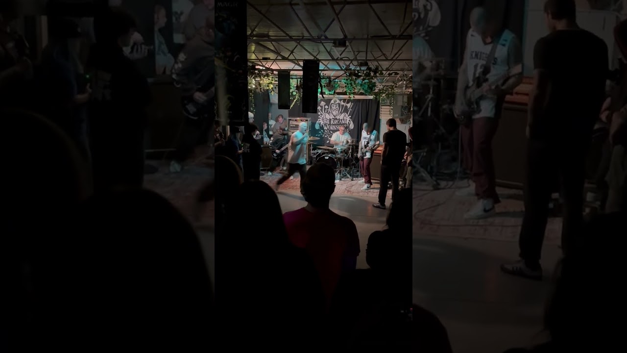 DROP THE WEAPON live at Arcane Workshop 2/14/2026