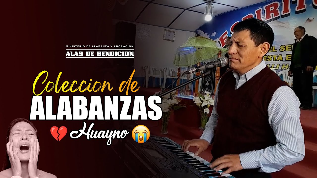 🔴 MINISTERIO ALAS DE BENDICION /// Alabanzas Cristianas en Huayno