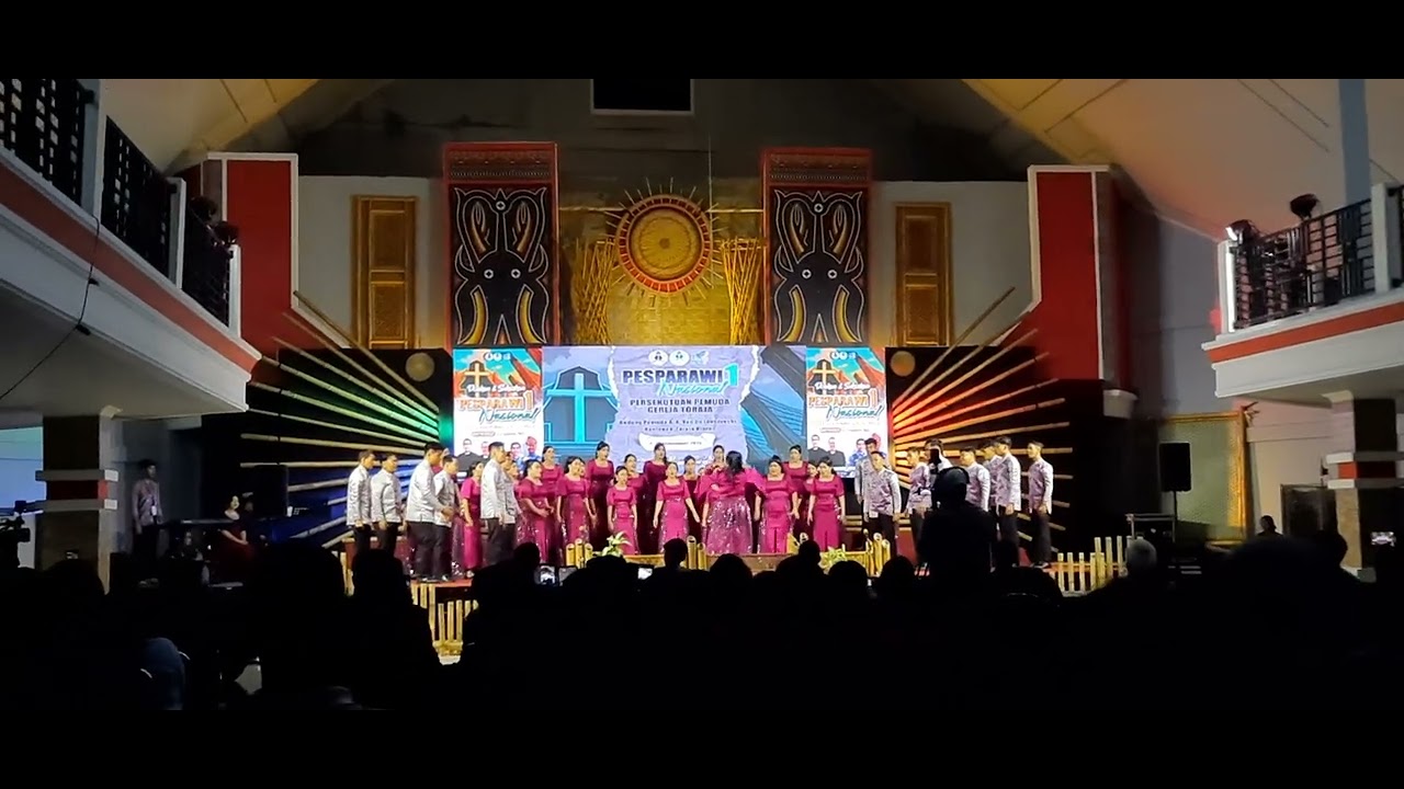 Juara 2 Pesparawi Nasional 1 PPGT_ Klasis Kota Palopo