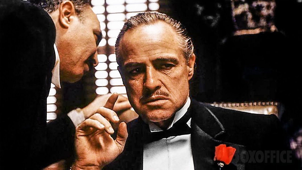 『ゴッドファーザー』のドン・コルレオーネのベスト・シーン集