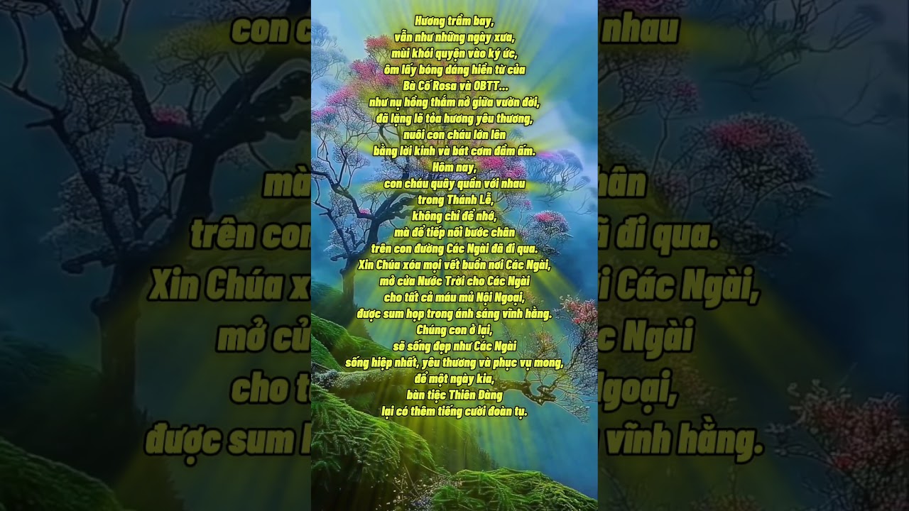 #conggiaomedia #tinmung #suyniem #suyniemloichua #songs #songdep #xuhuong24h  K&Iacute;NH NHỚ NG&Agrave;Y GI&Otilde;