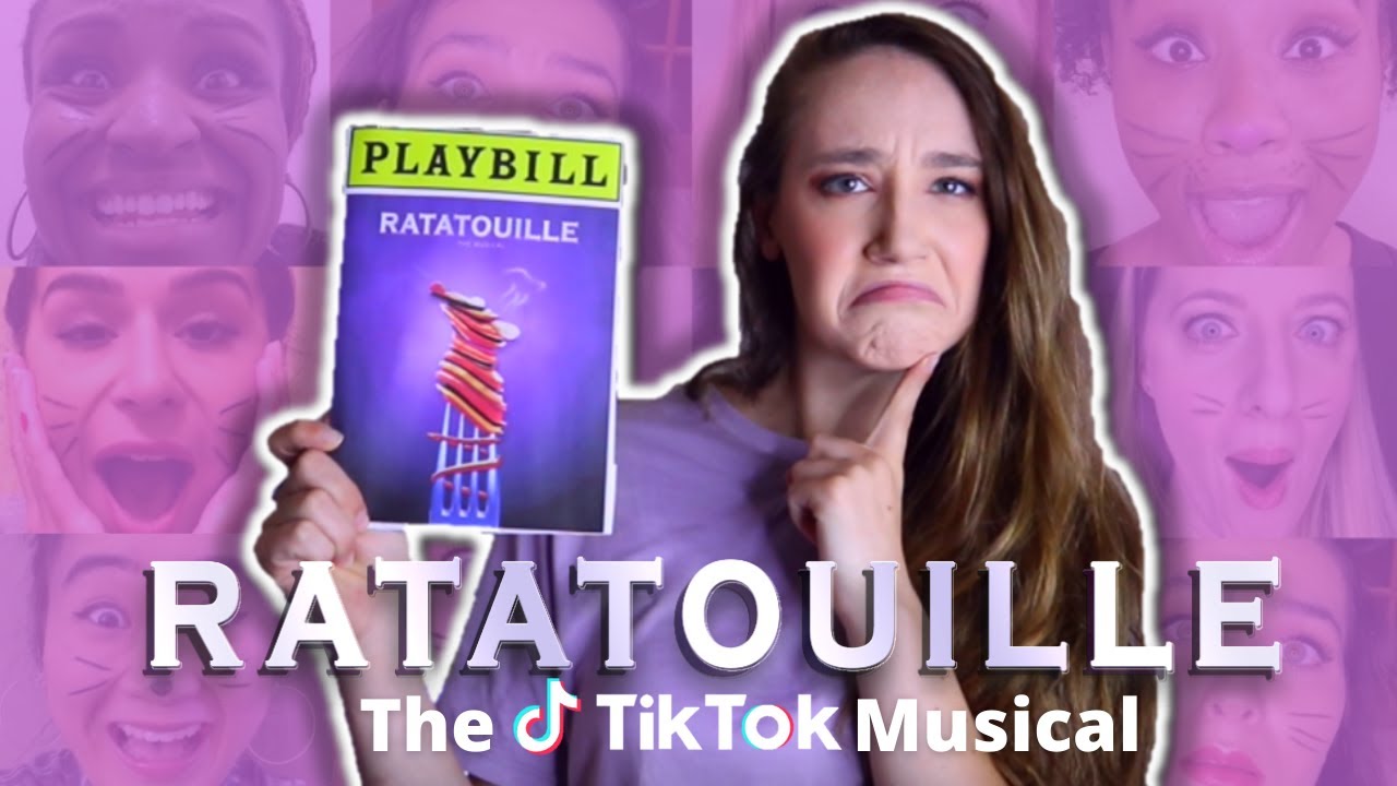 So I Watched Ratatouille The TikTok Musical... (yes, it's a real thing now)