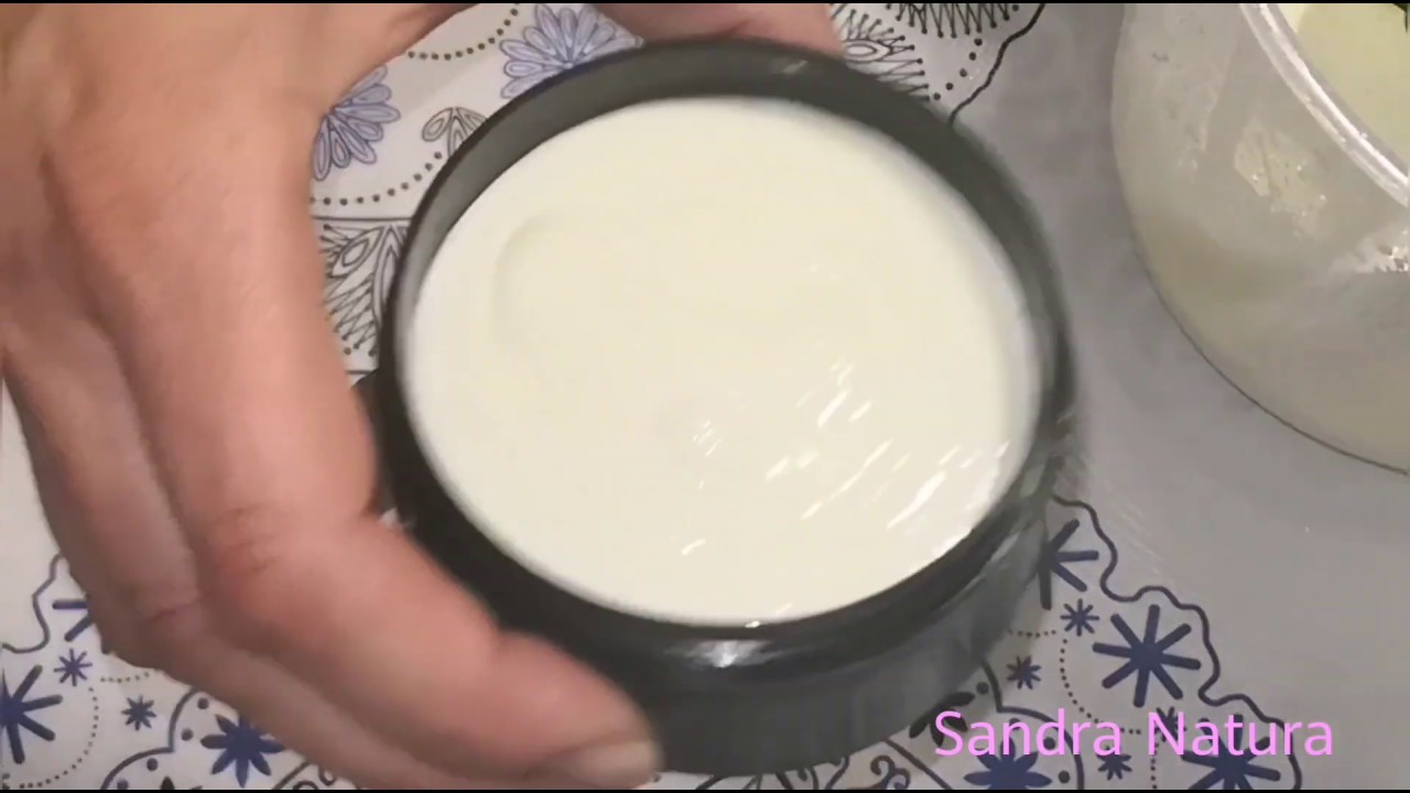 Crema base con emulsionante Olivem 1000