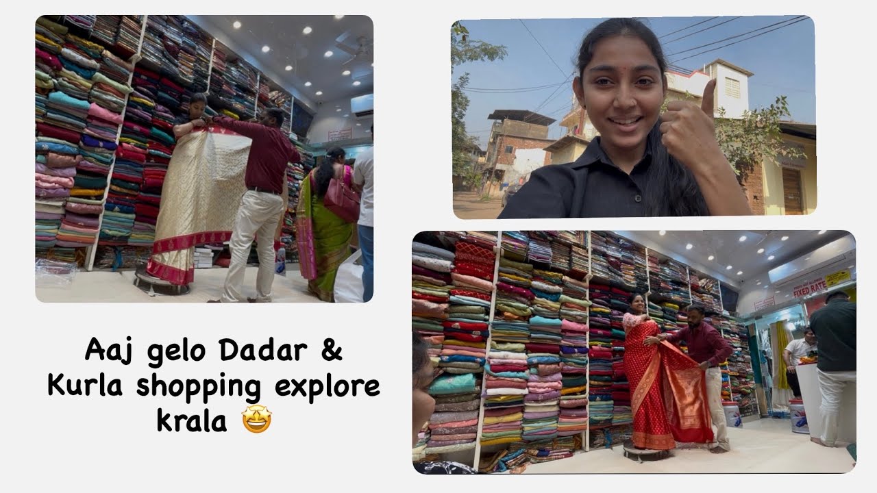 Dadar shopping explore with mami sa 🤩🩷