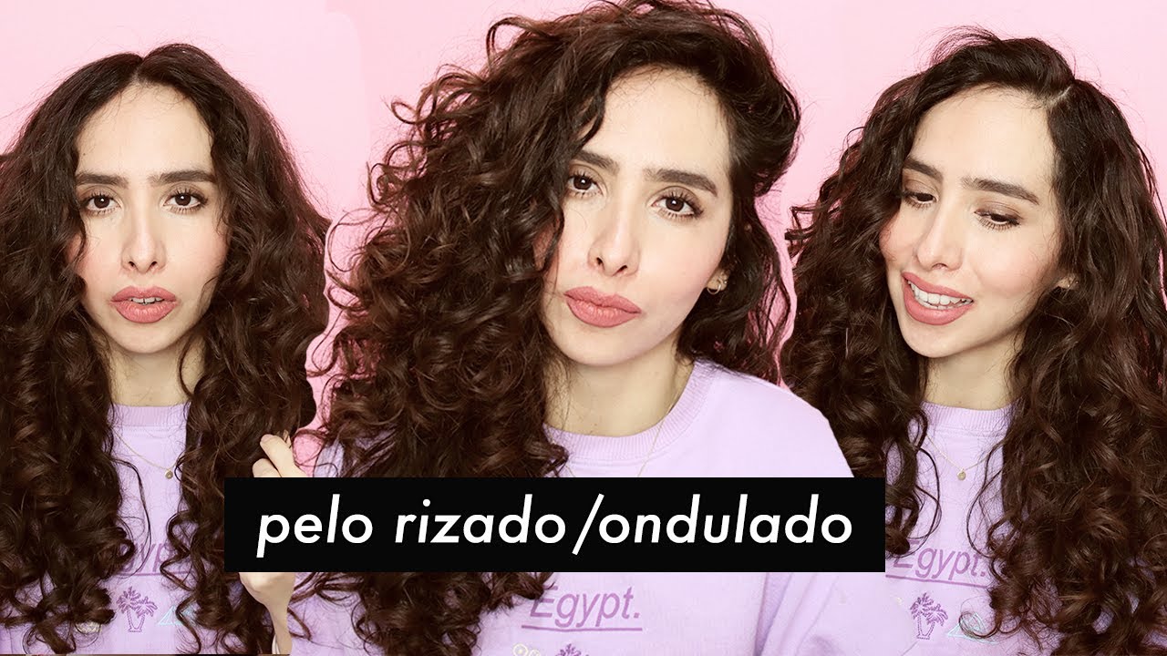 3 FORMAS de llevar tus RIZOS SUELTOS! *peinados cabello rizado*