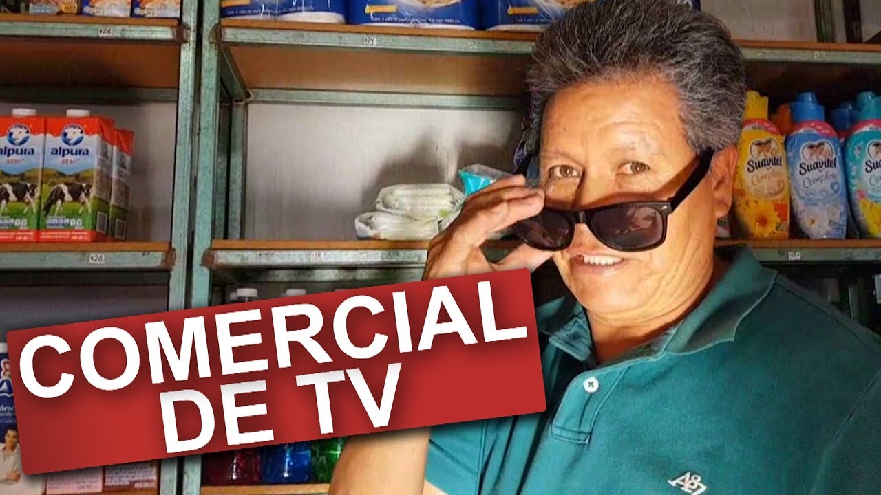 EL COMERCIAL FALSO (BROMA AL SEÑOR DE LA TIENDA)