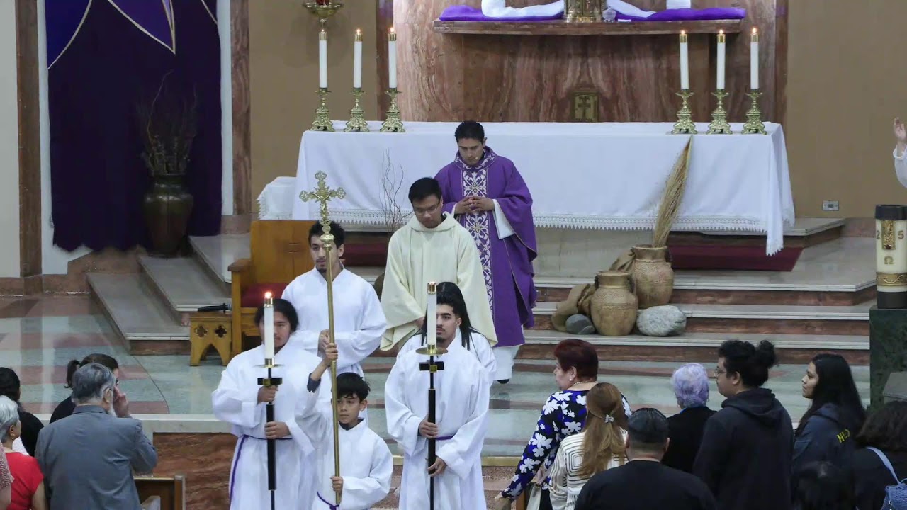 Third Sunday of lent