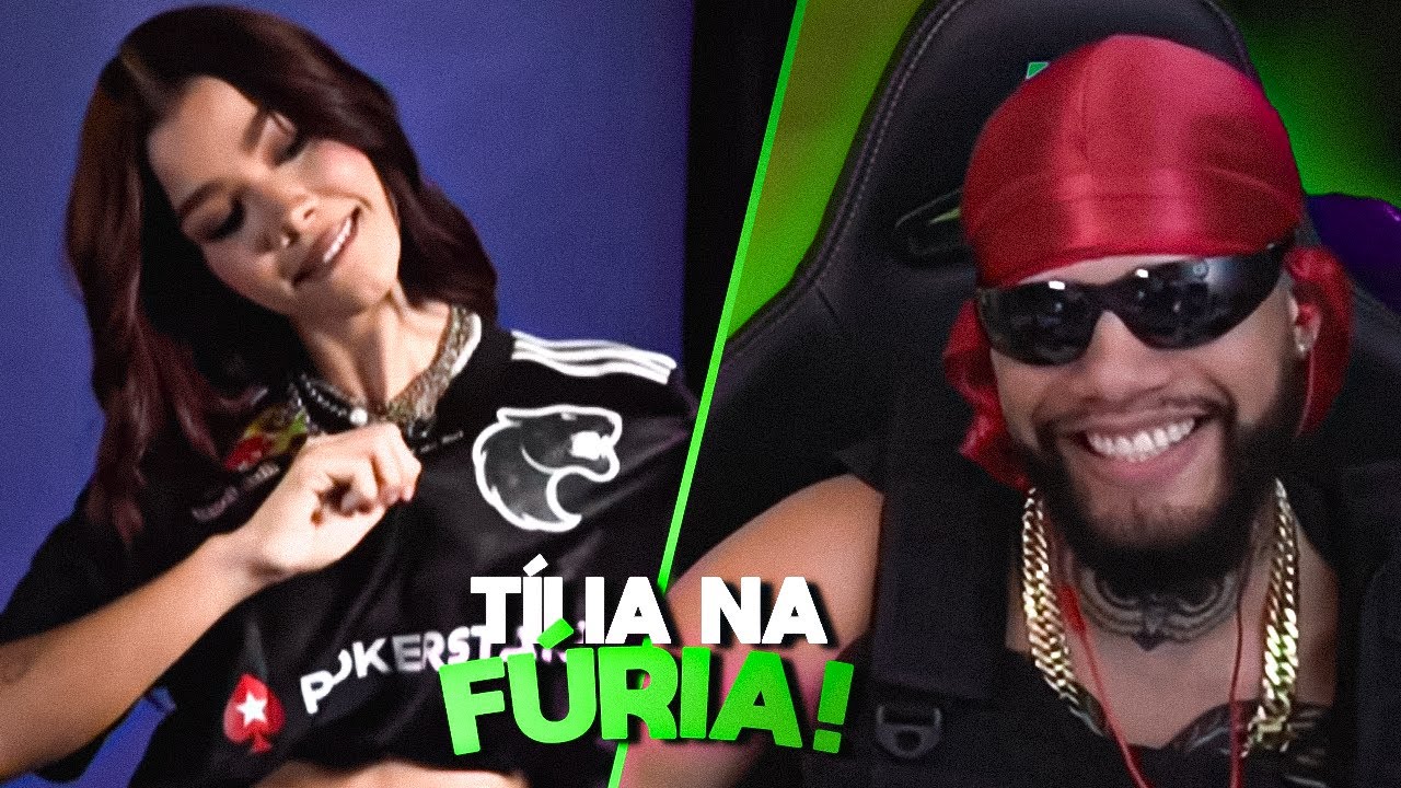 MEIKOD REAGE ao ANÚNCIO da TÍLIA na FÚRIA