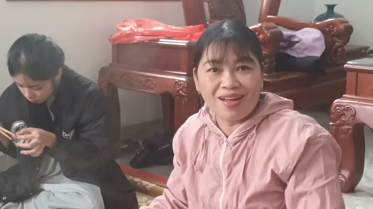 Gia đình cụ Lâm Hồ - Cửu Yên - Tam Đảo