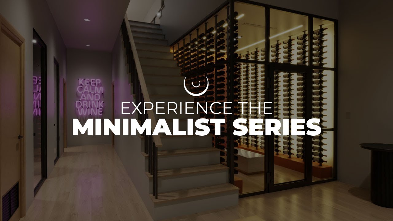 Minimalist Series Wine Rack by Ultra Wine Racks & Cellars