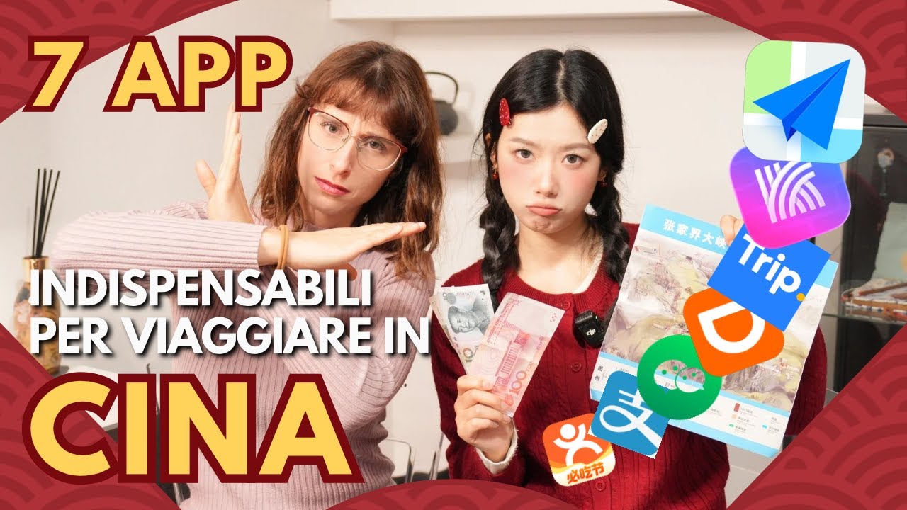 7 App Indispensabili per Viaggiare in Cina 🇨🇳 Senza di loro NON vai da nessuna parte!
