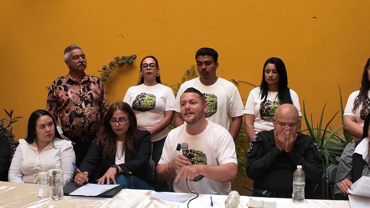 Conferencia de aprensa Campaña de Esterilización en Jiquilpan Michoacán México 🇲🇽