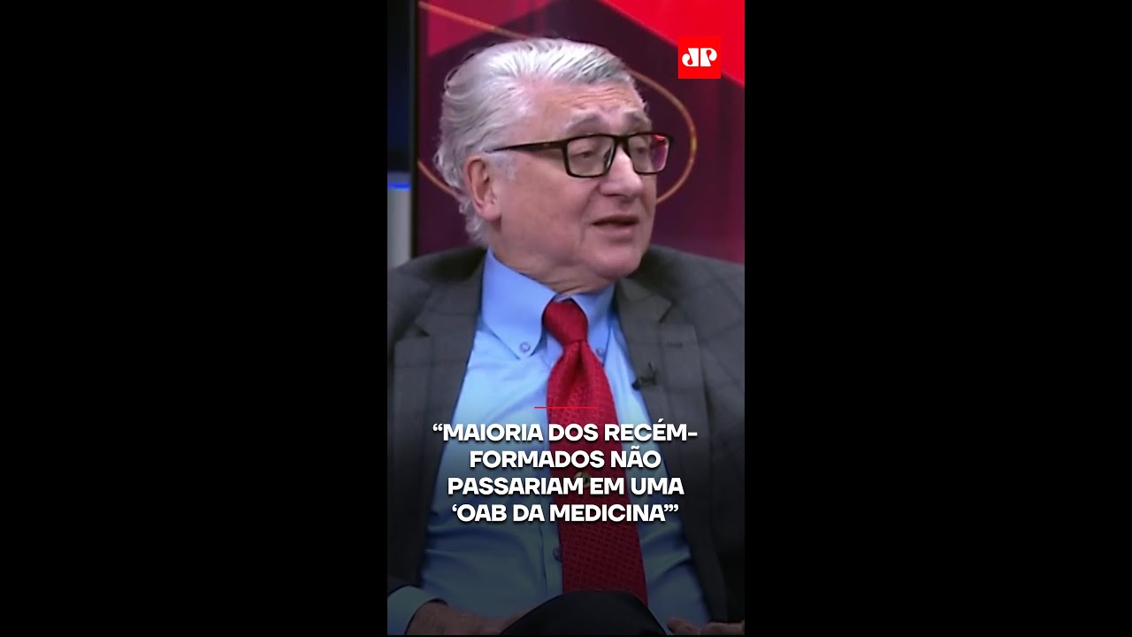 “Maioria dos recém-formados não passariam em uma ‘OAB da Medicina'"