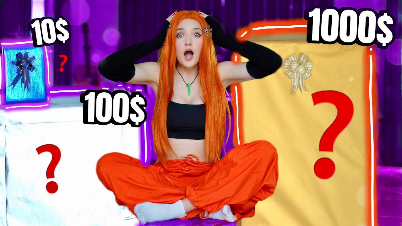 $1 vs $1000 Anime Mystery Box!!