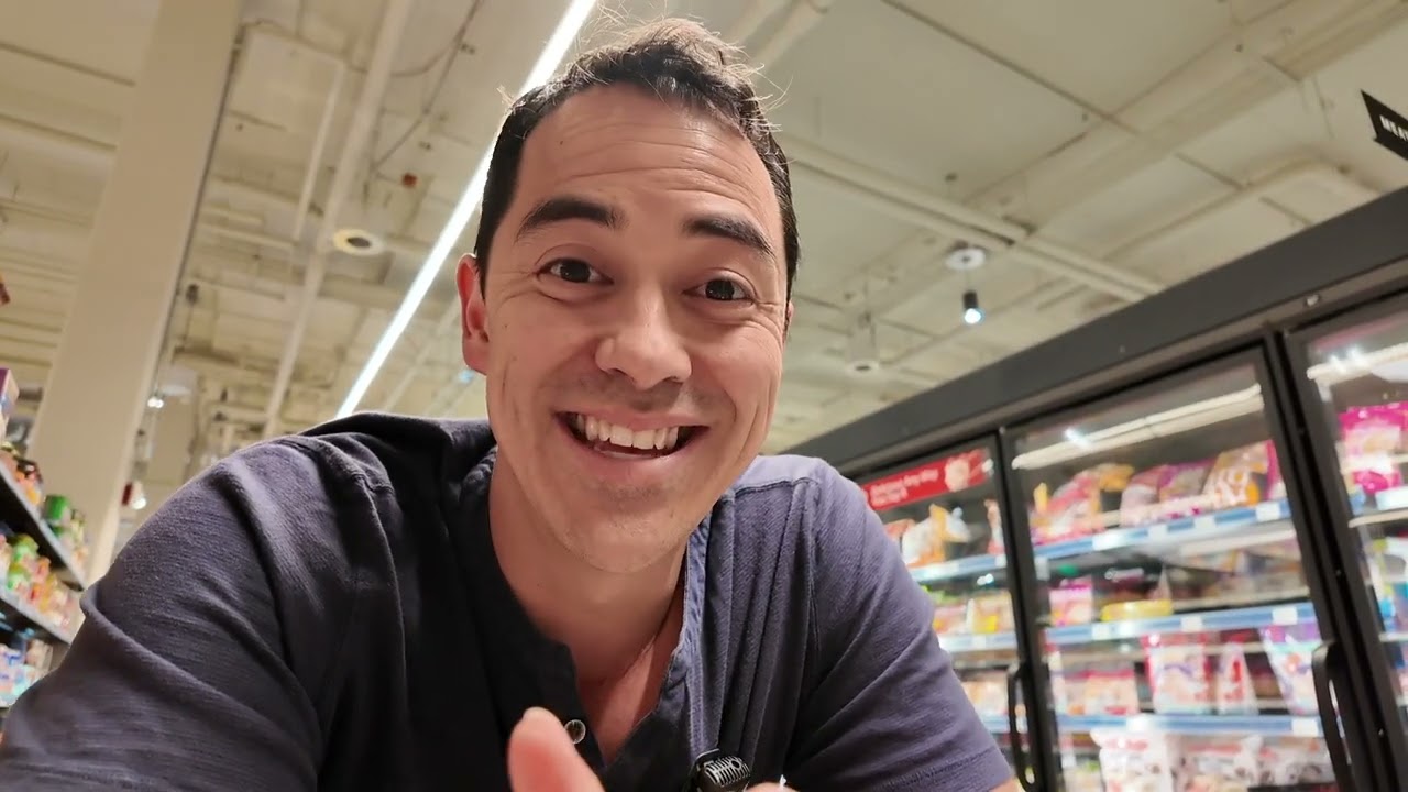 Asian Grocery Store Shopping