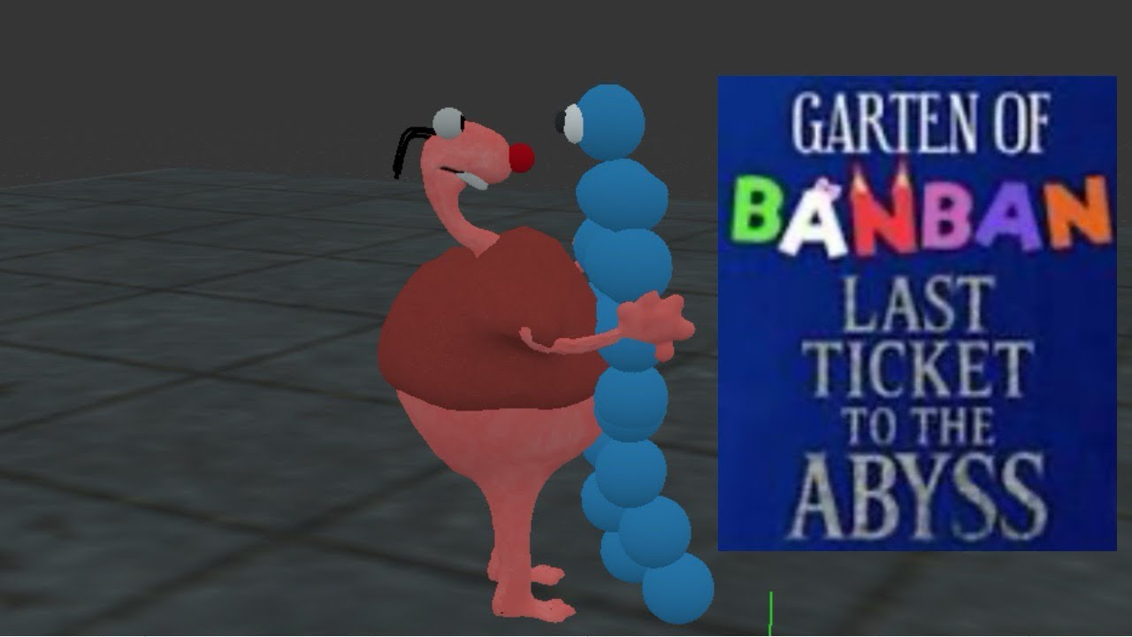 Bubbly’s secret room ( Garten of Banban 9 ) gameplay 12