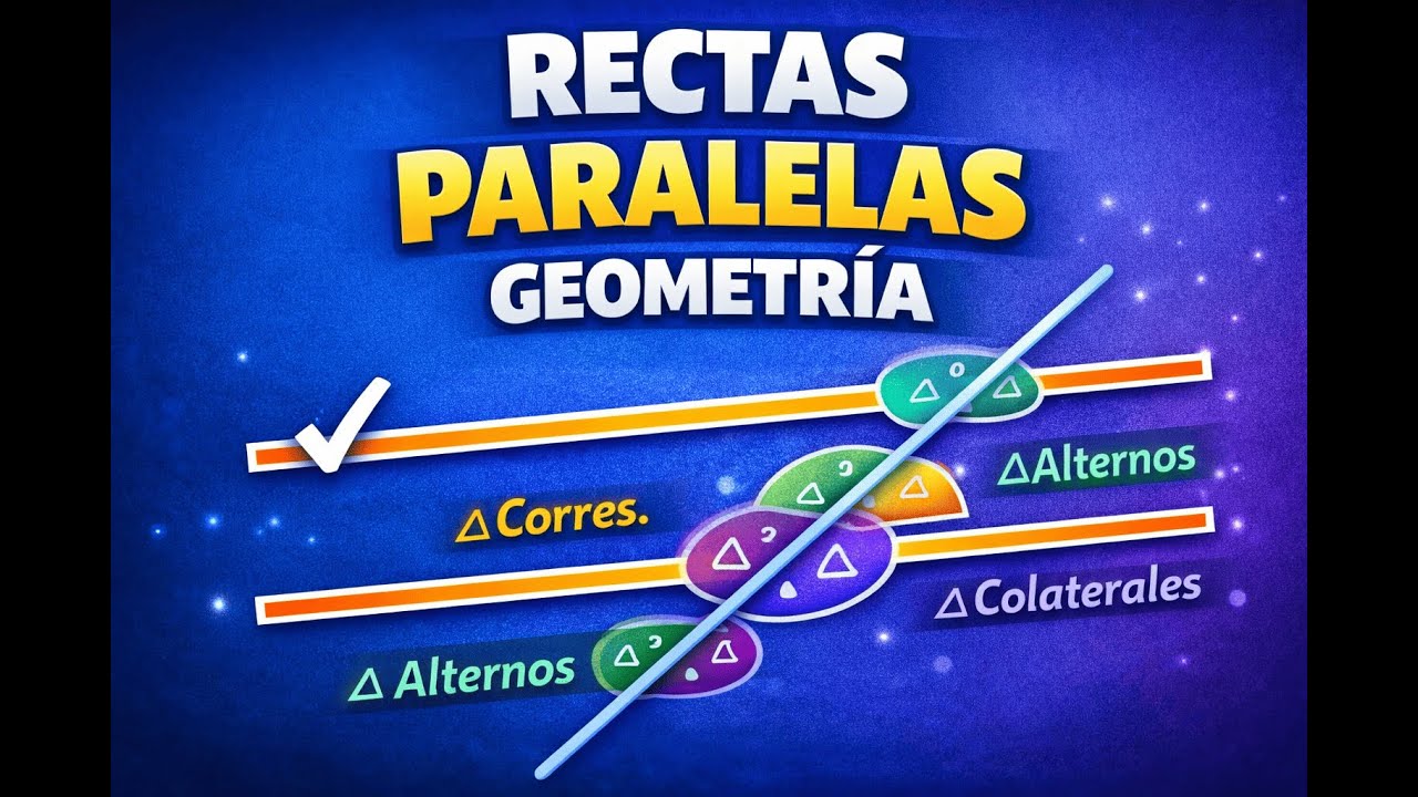 Repaso 2 geometría | Rectas paralelas