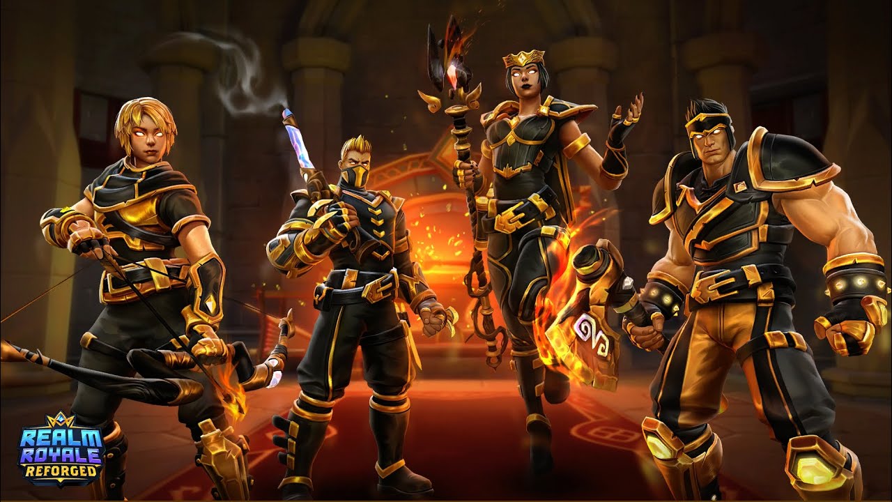 Realm Royale Xbox One Gameplay